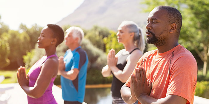 Discover 5 easy tips to stay fit as you age and reduce your risk of serious illness. Incorporate these fun low-impact exercises, from yoga to water aerobics, to keep you moving and feeling great!
